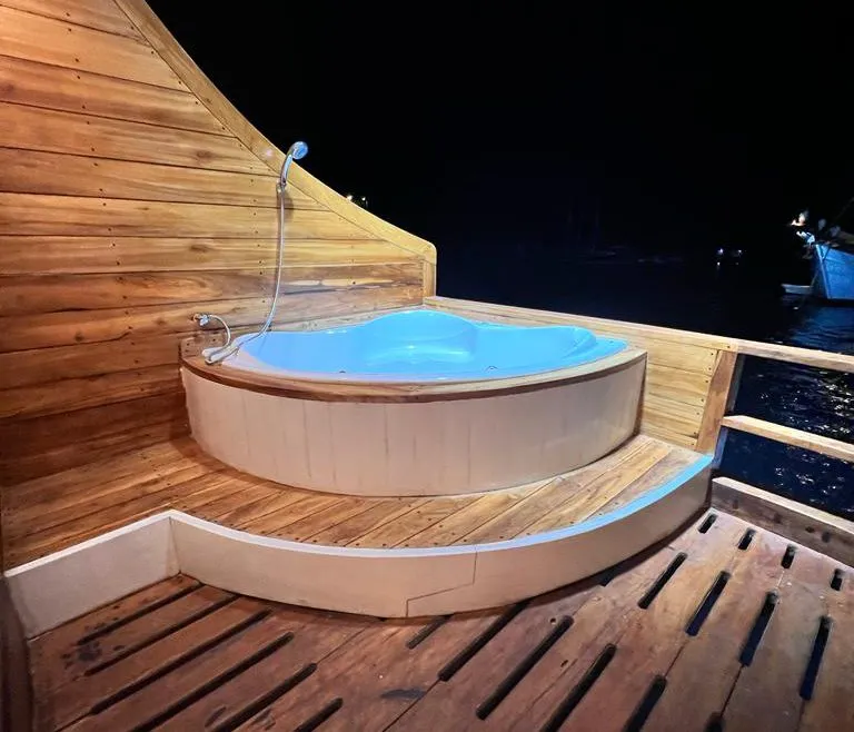 Lady grace Suite Ocean View Cabin 2 Lady Grace Yacht Cruise Phinis by KomodoLuxury